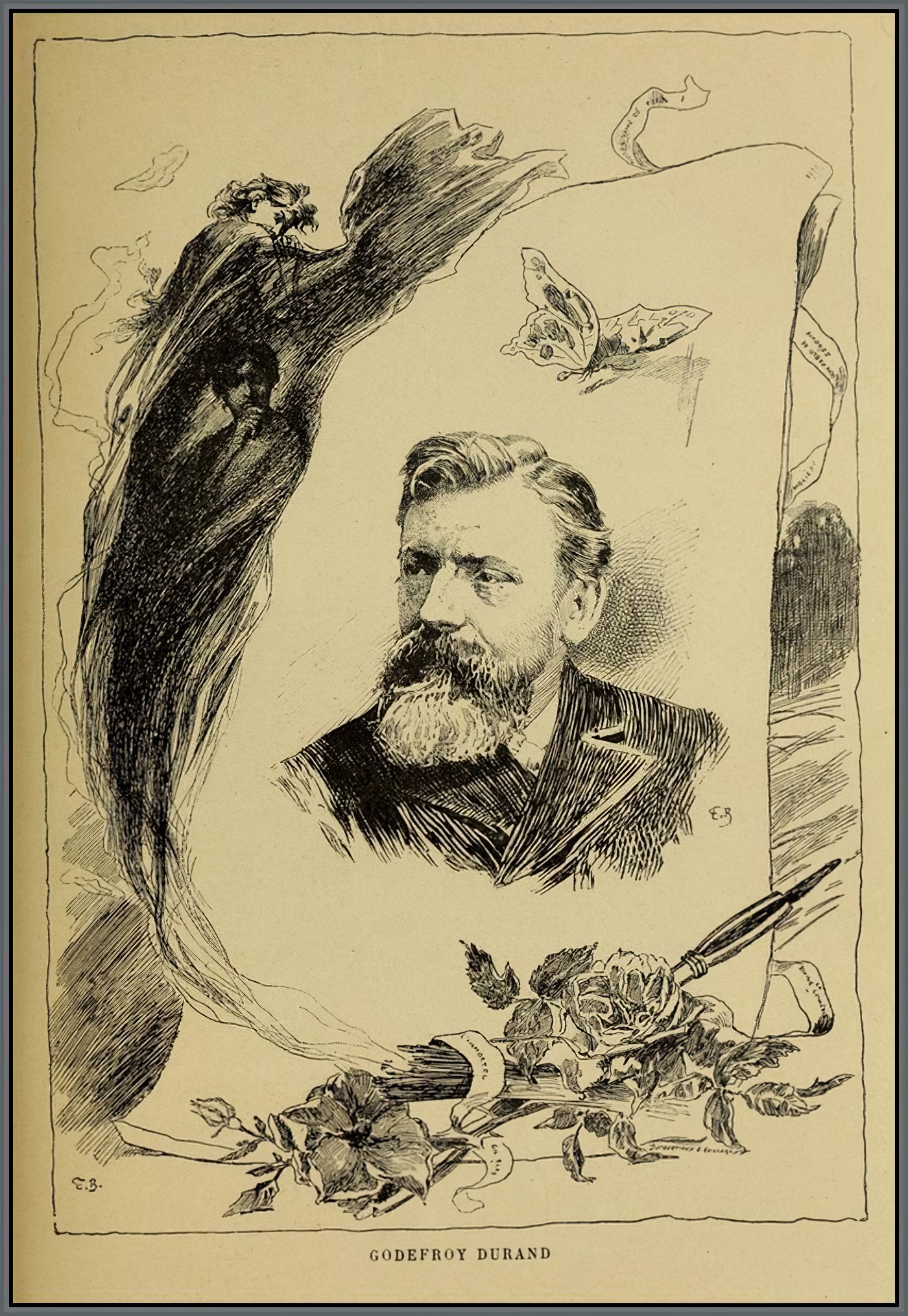 Годфруа Дюран (1832 - 1896) - фото 1